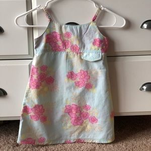 Toddler Floral Dress